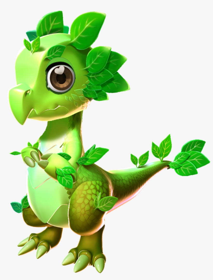 Leaf Dragon - Dragon Mania Legends Hoja, transparent png