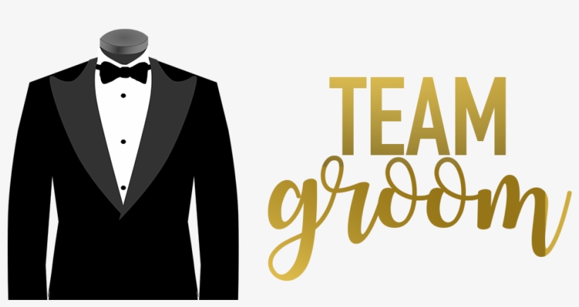 Team Groom Png - Team Groom Gold Png, transparent png