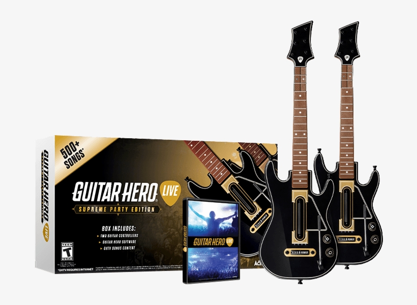 Supreme Party Edition - Guitar Hero Live Supreme Party Edition, transparent png