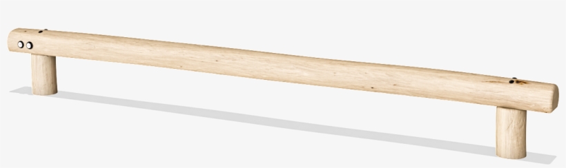 Single Balance Beam - Plywood, transparent png