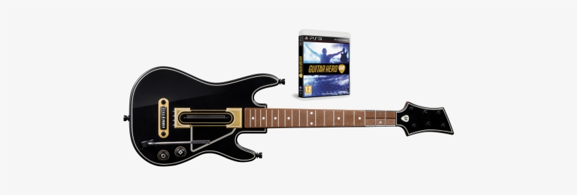 Guitar Hero - Guitar Hero Live Guitar Controller For Xbox 360, transparent png