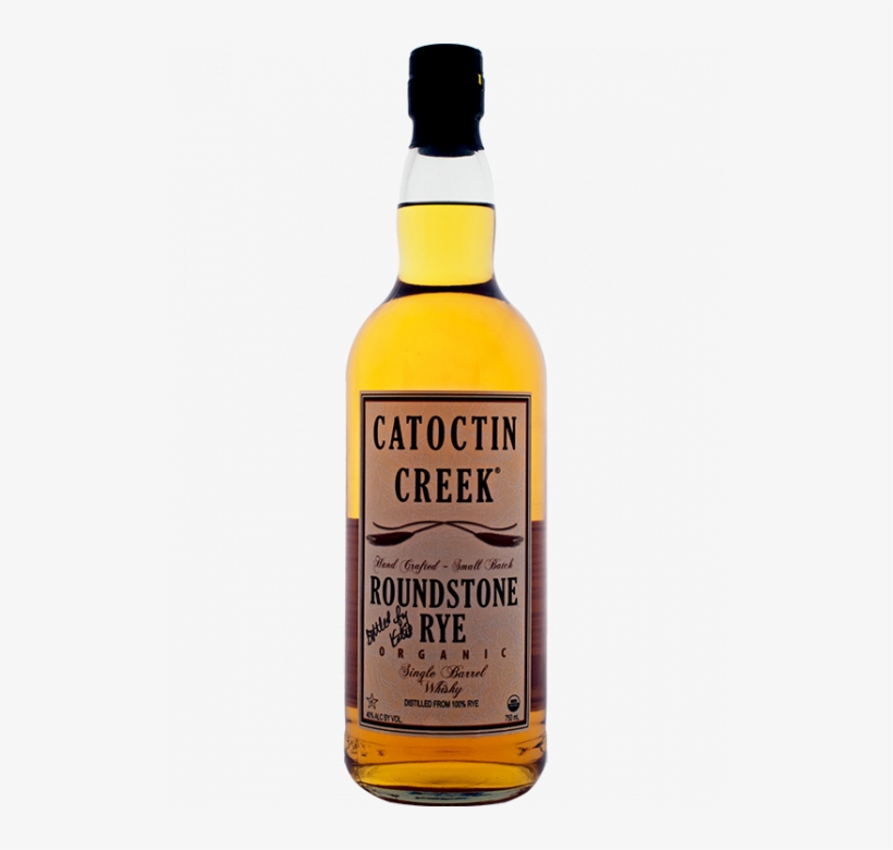 Catoctin Creek Single Barrel Roundstone Rye Whisky - Catoctin Creek Roundstone Rye Whiskey, transparent png