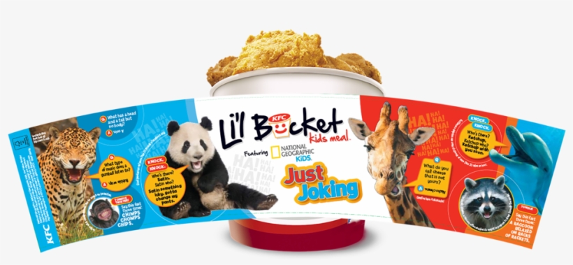 Kfc/national Geographics Lil' Bucket - National Geographic Kfc, transparent png