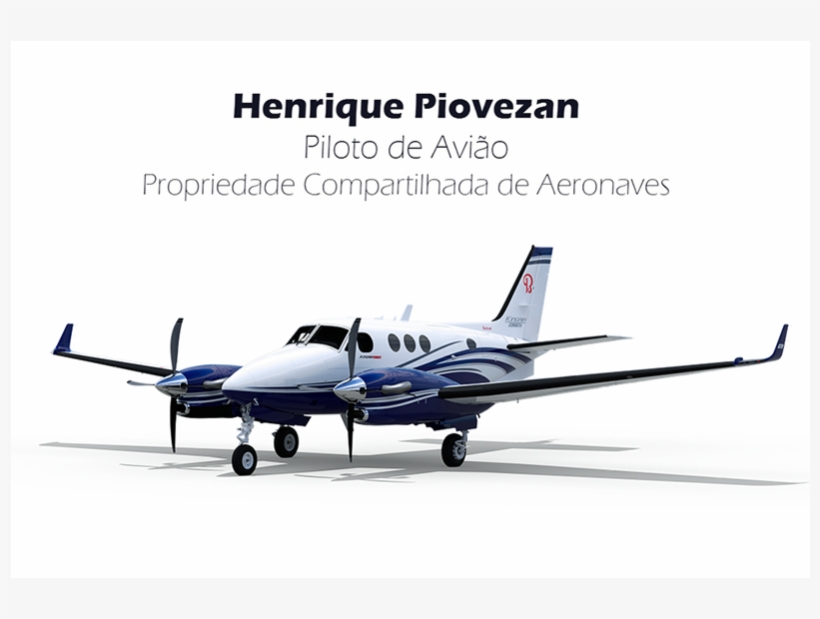 Logo C90gti King Air, transparent png