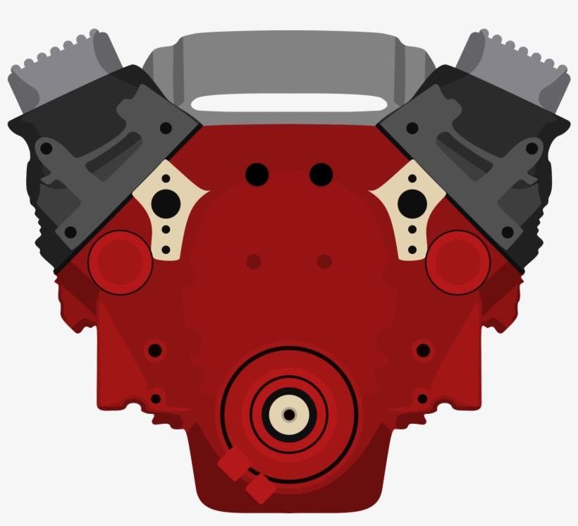 Engine - Illustration, transparent png