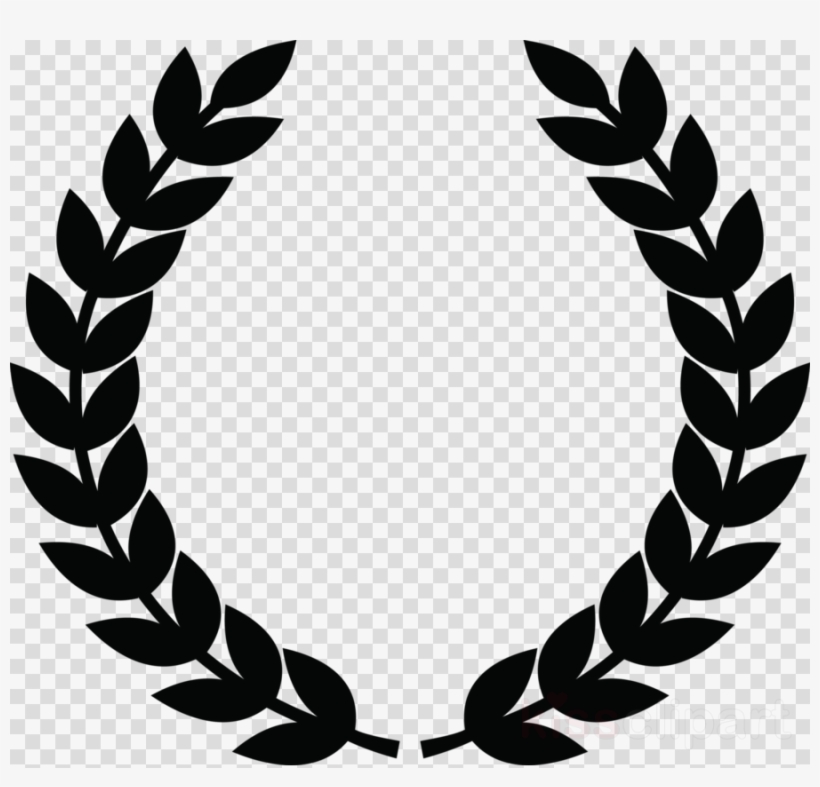 Black And White Wreath Vector Clipart Laurel Wreath - Armed Forces Of The Philippines Reserve Command, transparent png