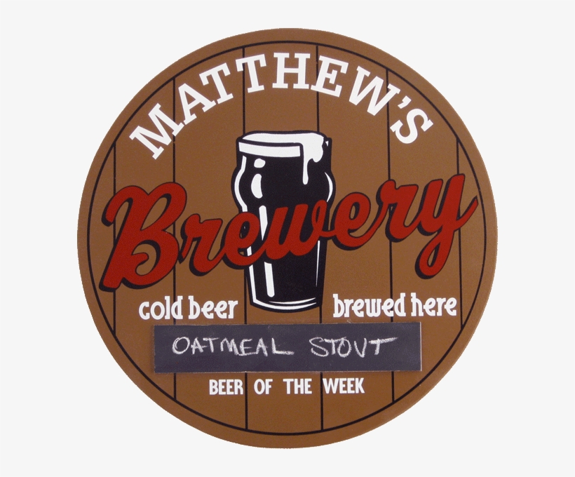 Brewery Circle - Beer Of The Week Brewery Plaque, transparent png