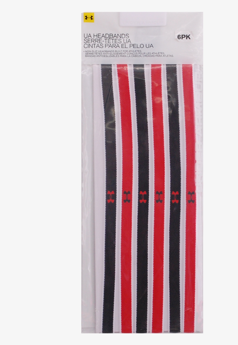 Ua Red/black/white Headband - Plaid, transparent png