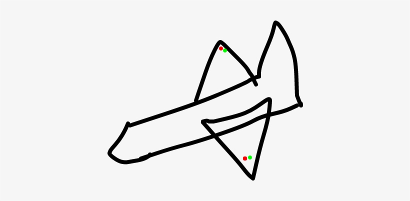 Avião - Drawing, transparent png