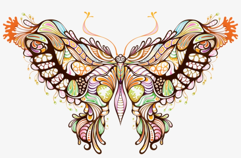 Abtsract Animals Abstract Butterfly By Marekpl Djeiz - Abstract Images Of Animals, transparent png