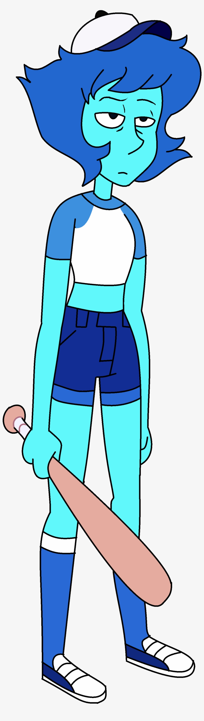 Lapis Baseball'd Png - Lapis Steven Universe Bob, transparent png