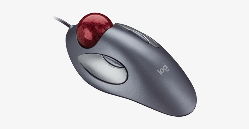 Logitech Trackman Marble Usb Mouse2 - Trackman Marble, transparent png