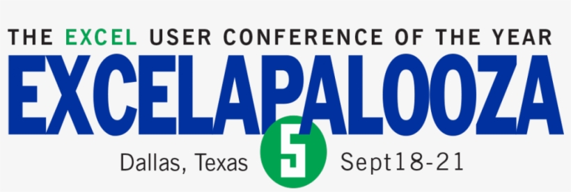 Excelapalooza, Celebrating Its Fifth Birthday As The - Torrelodones, transparent png