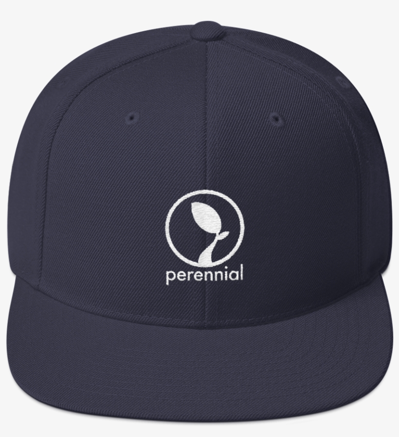 Perennial Logo Snapback - Embroidery, transparent png