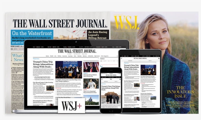The Wall Street Journal Logo Png, transparent png