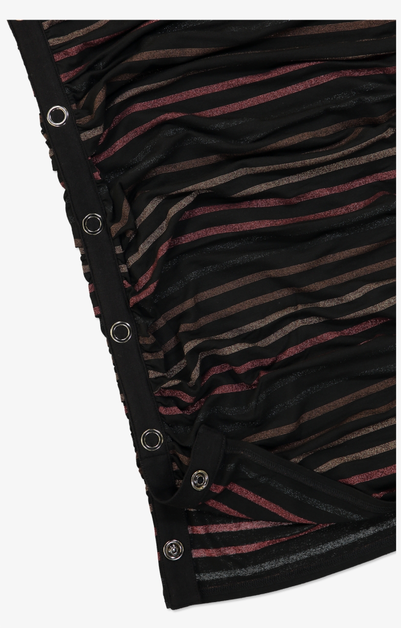 Ls Daphne Dress Black Multi - Dress, transparent png