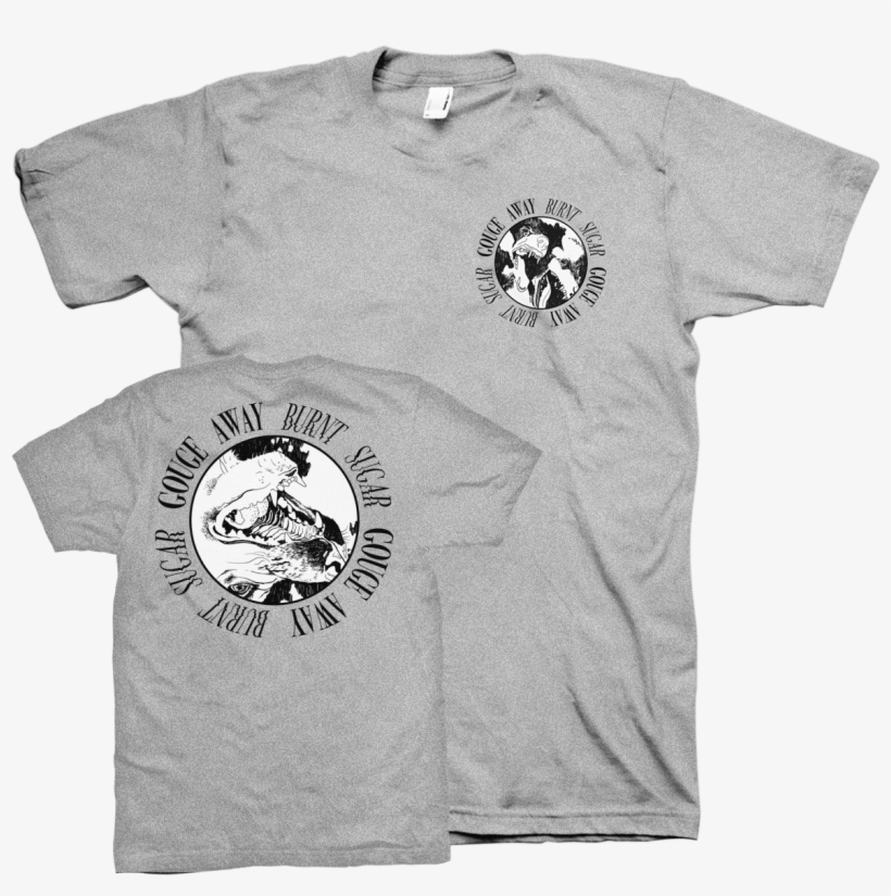Gouge Away "burnt Sugar Pocket" Grey - Slightly Stoopid Crunchy Rebos Unisex Tee, transparent png