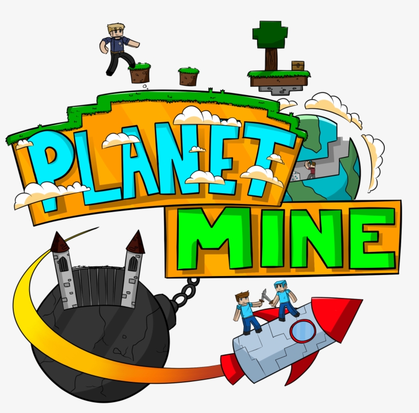 Logo - Minecraft, transparent png