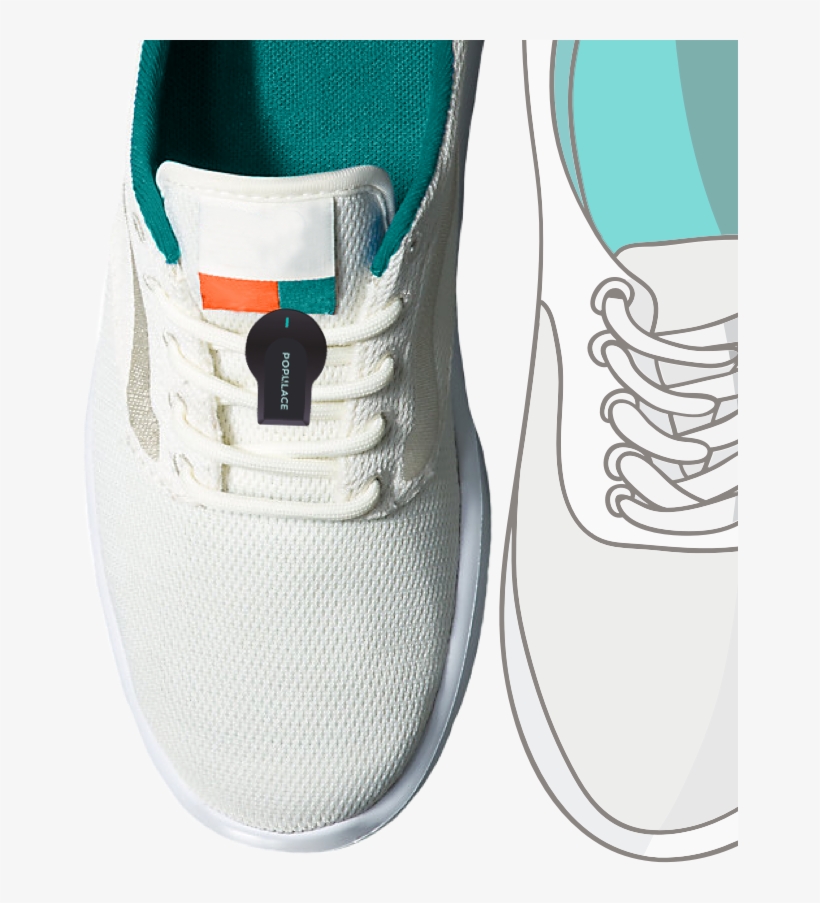 World's Most Innovative Tracking Device Walking Shoe 656x823 PNG