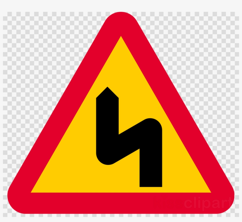 Radiation Hazard Symbol Clipart Hazard Symbol Radiation - Avsmalnande Väg Skylt, transparent png