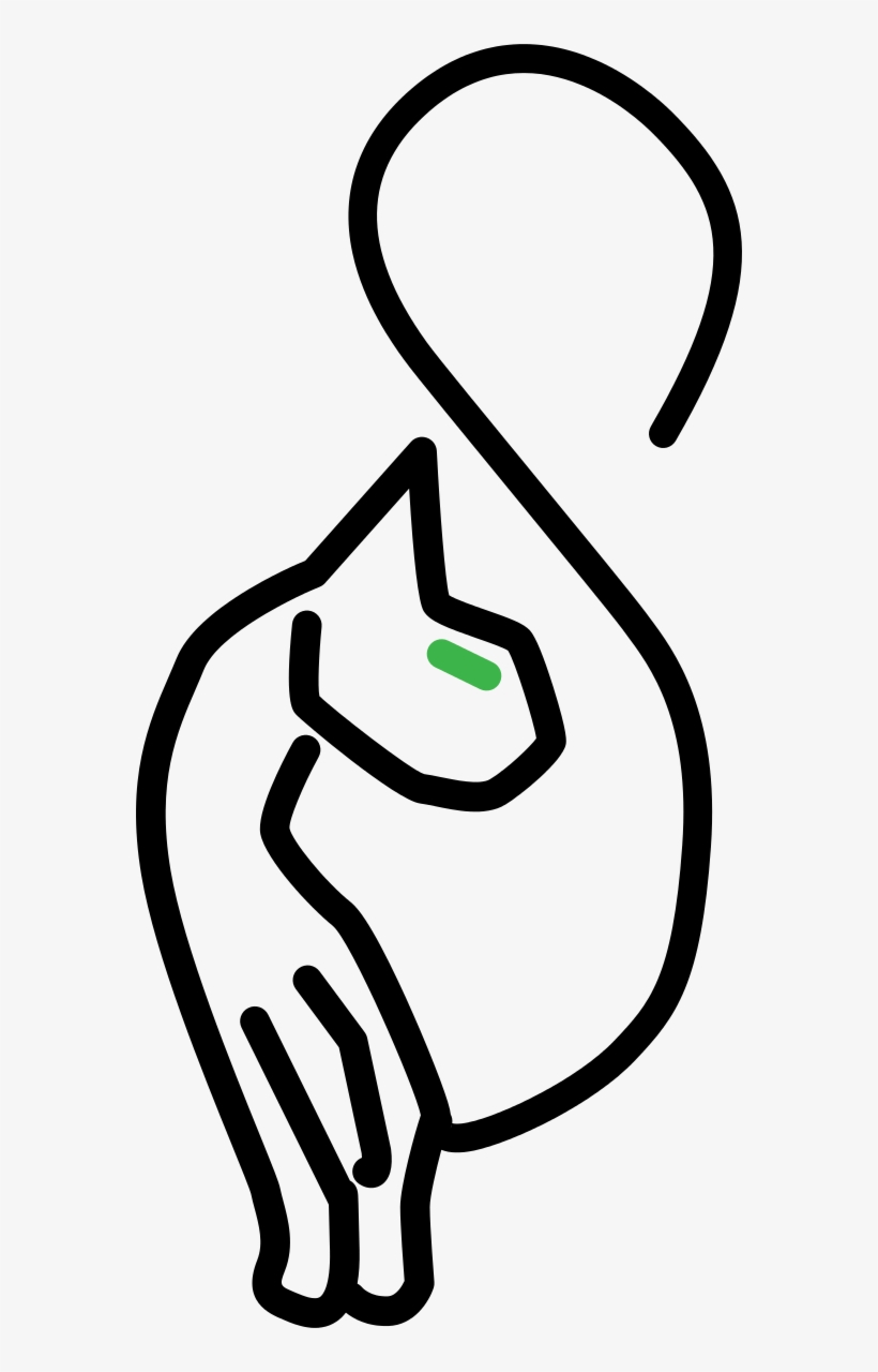 This Free Clipart Png Design Of Stylized Kitty Cat, transparent png