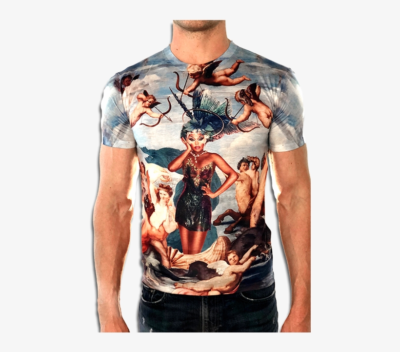 Piece Of Art T-shirt - Art, transparent png