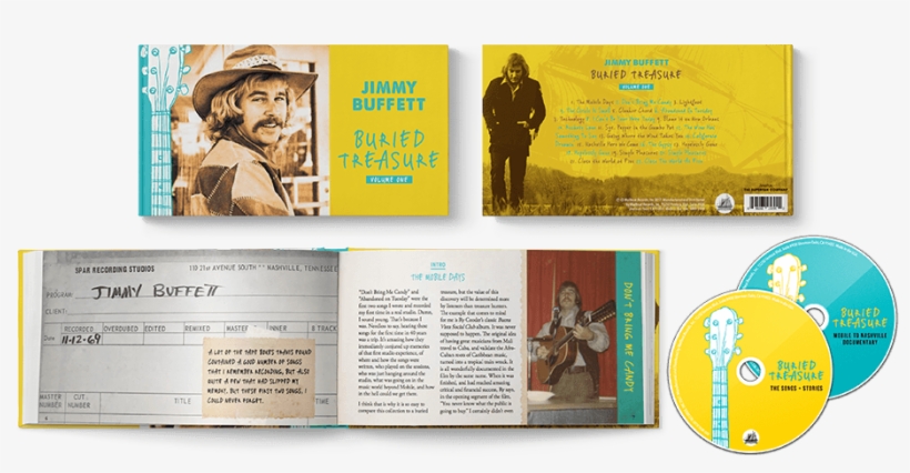 Jimmy Buffett Buried Treasure Vol 1 Bundle Package - Jimmy Buffett - Buried Treasure: Volume One (cd), transparent png