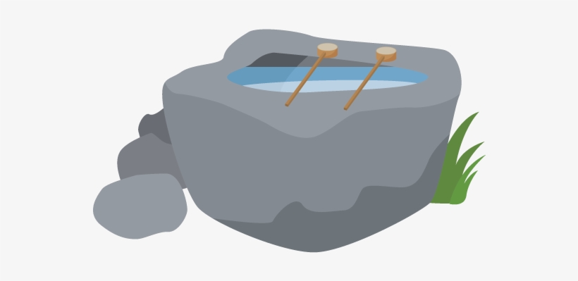 Cleanse Yourself At Temizuya - Illustration, transparent png