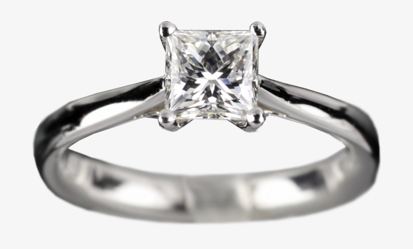 Invest In A Statement Gift She Can Treasure Forever - Engagement Ring, transparent png
