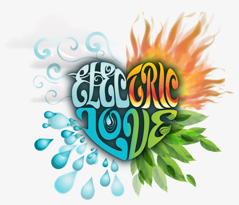 Electric Love Music Festival, transparent png