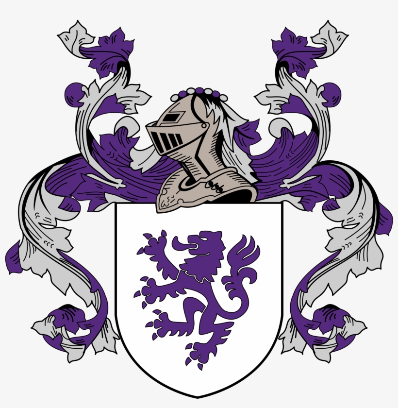 Open - Da Silva Coat Of Arms, transparent png