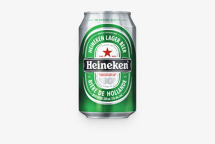 Heineken Lager - 6 Pack, 12 Fl Oz Cans, transparent png