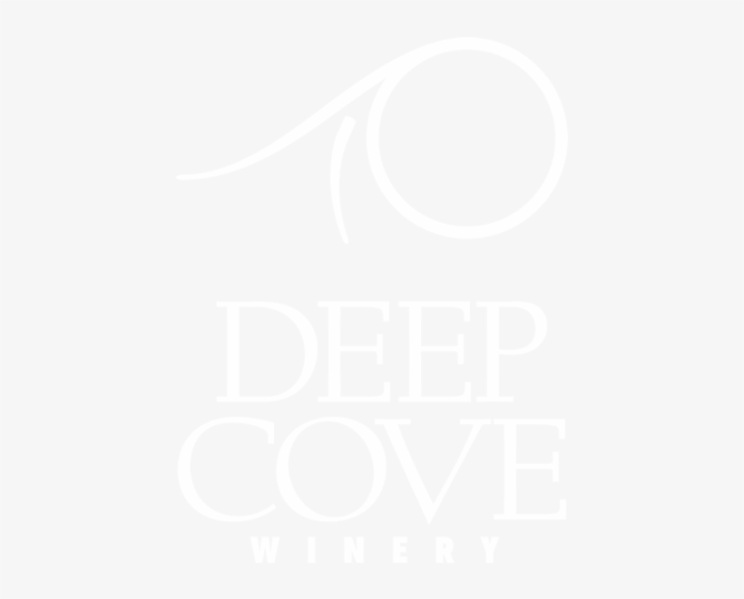 Deep Cove Winery - Wordpress Logo White Png, transparent png