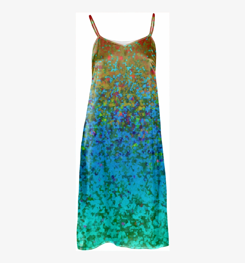 Slip Dress Glitter Dust Background G33 $114 - Jeans, transparent png