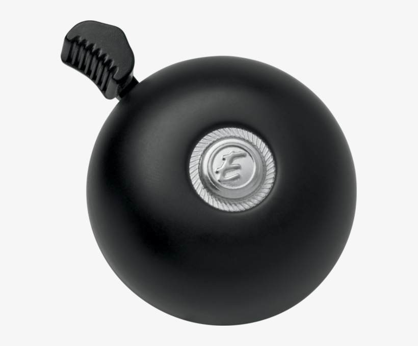 Matte Black Bell - Electra Color Ringer Bell, transparent png