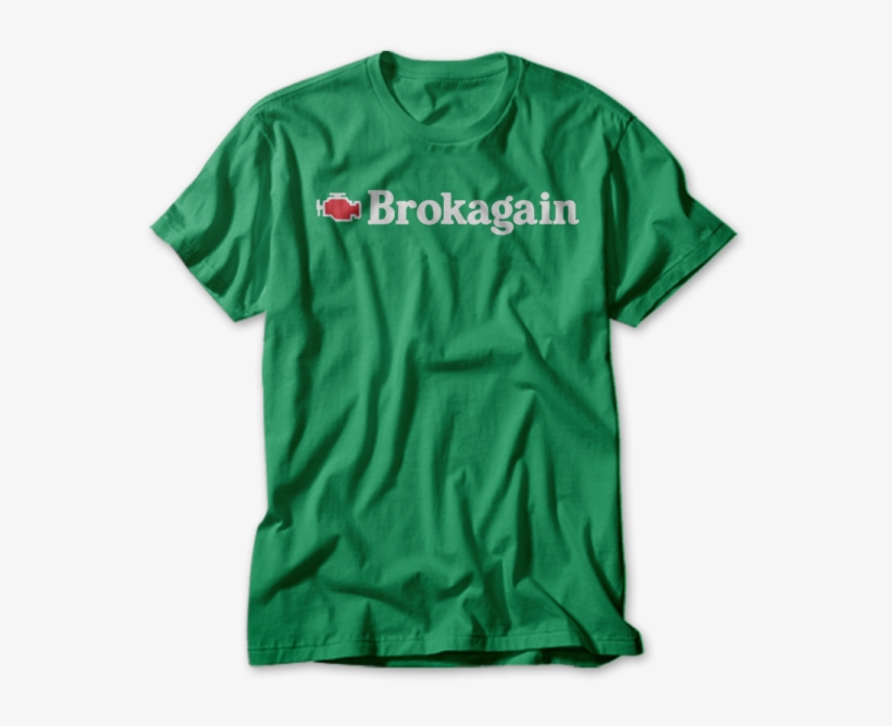 Brokagain T Shirt Heineken Parody - Porsche 996 Tee Shirts, transparent png