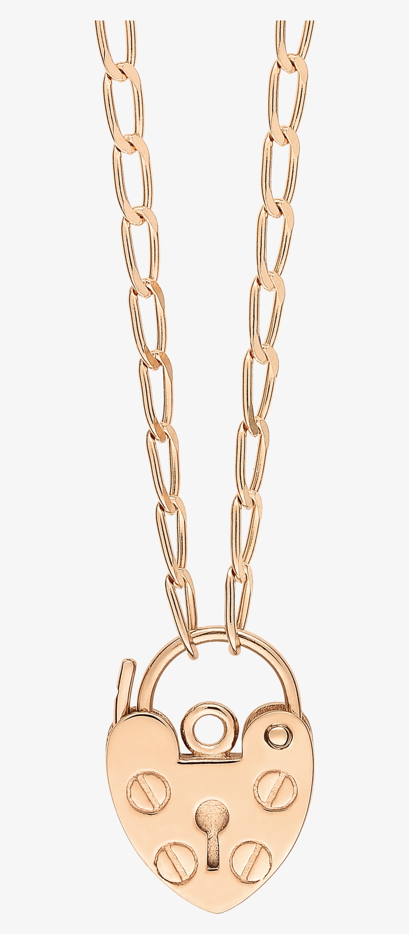 Ginette Ny Mini Providence Necklace Gold Woman Luxuriant - Ginette Ny Mini Providence Necklace - Rose Gold, transparent png