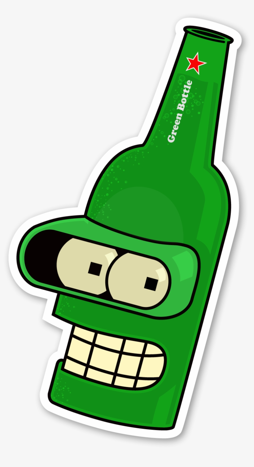 Stickers - Beer Bottle, transparent png