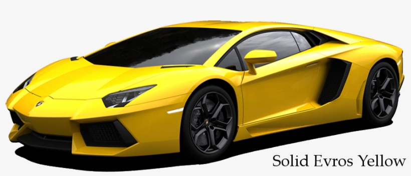 Download Transparent Yellow Lamborghini Png Yellow Lamborghini Png ...