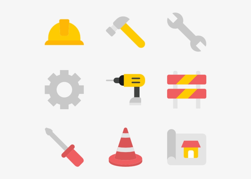 Construction, transparent png