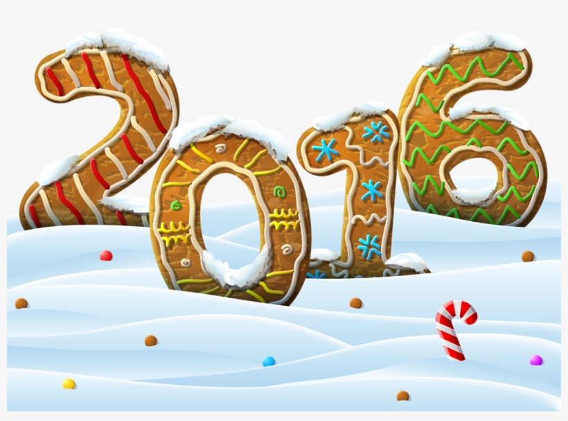2016 Happy New Year Graphic Art Image Du Blog Zezete2 - Christmas And New Year Posters, transparent png