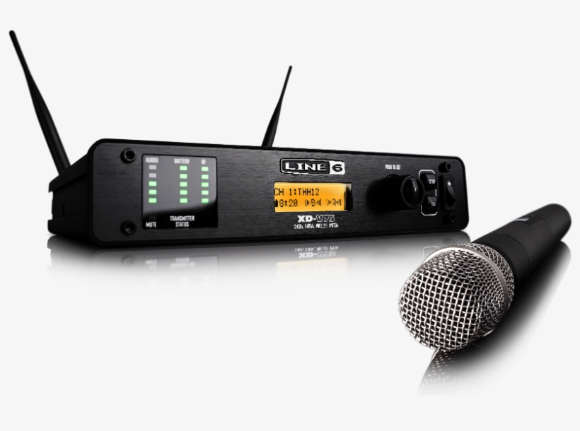Digital Wireless Systems On The Planet - Line 6 Xd-v75tr Digital Wireless Bodypack System, transparent png
