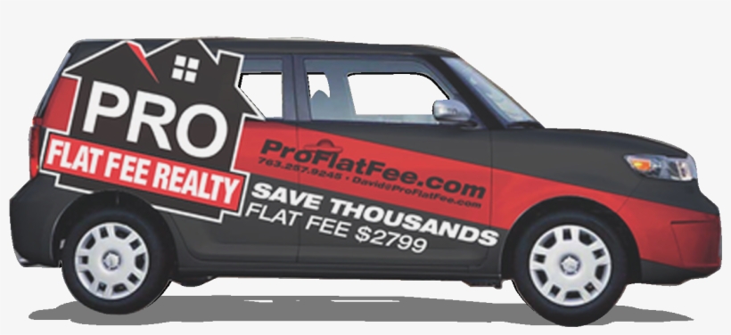 Pro Flat Fee Car Wrap - Car, transparent png