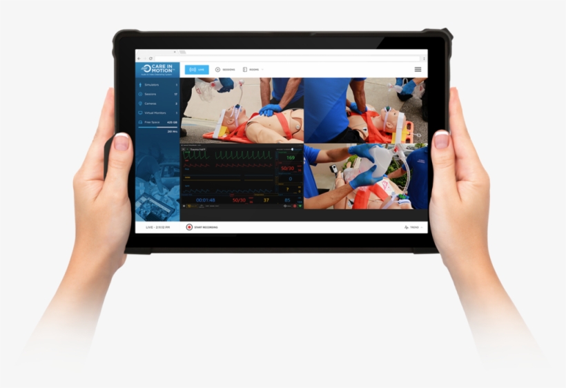 Careinmotion - Tablet Computer, transparent png