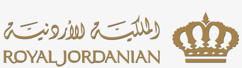 Royal Jordanian Airlines Logos Download - Royal Jordanian Airlines Logo Png, transparent png
