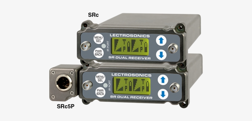 Lectrosonics Announce Two New Dual Channel Radio Mic - Lectrosonics Src5p Dual Channel Slot Mount Receiver, transparent png