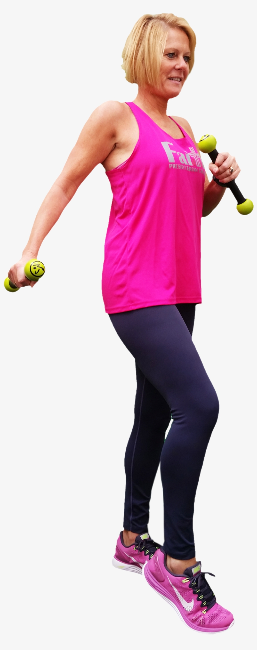 Zumba Fitness Michelle - Physical Fitness, transparent png