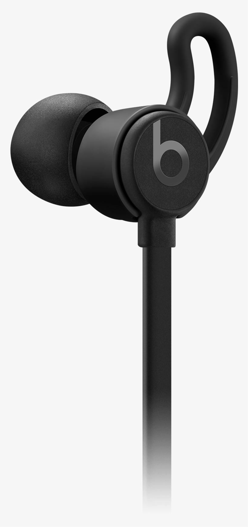 Beatsx Wireless Earphones - Urbeats3 In-ear Headphones - Black, transparent png