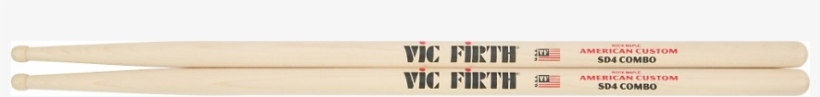 Vic Firth / Sd 4 American Custom® Combo / Drumsticks - Vic Firth, transparent png
