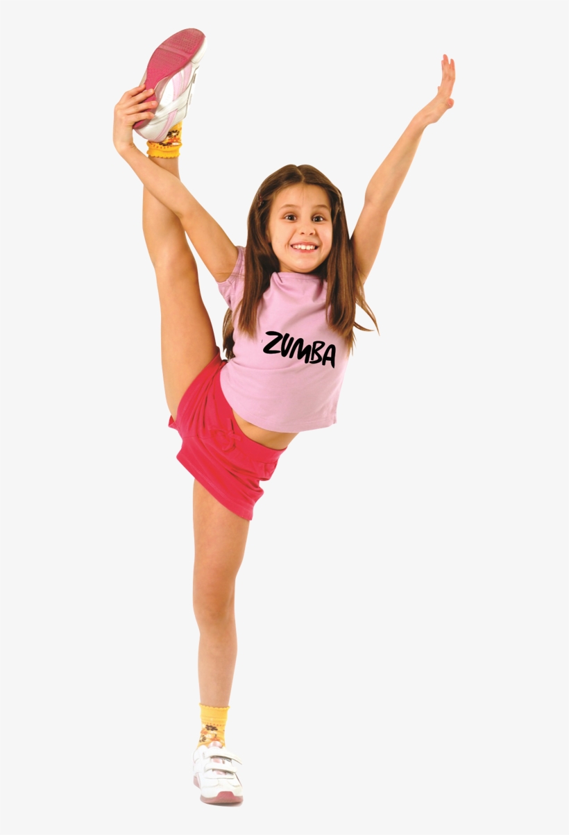 Zumba Party Fiestas De Cumplea&241os Para Ni&241as - Girl Doing The Splits, transparent png